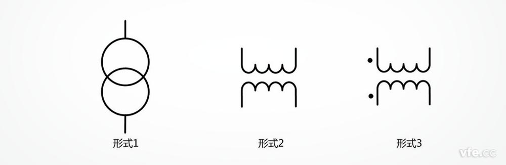 双绕组变压器符号 双绕组变压器符号