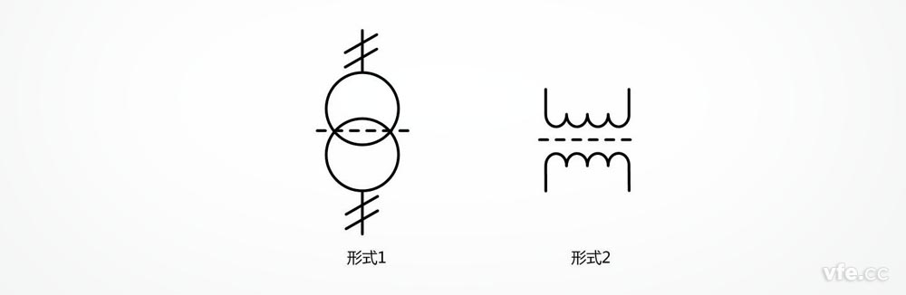绕组间有屏蔽的双绕组单相变压器 绕组间有屏蔽的双绕组单相变压器