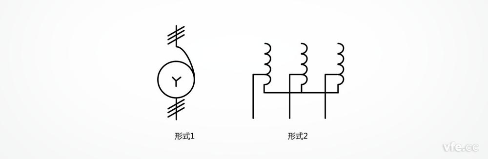 星形连接的三相自耦变压器 星形连接的三相自耦变压器