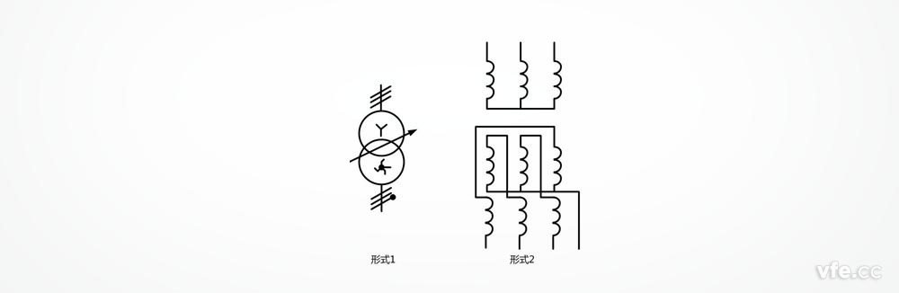 星形曲折形中性点引出连接的三相变压器 星形曲折形中性点引出连接的三相变压器